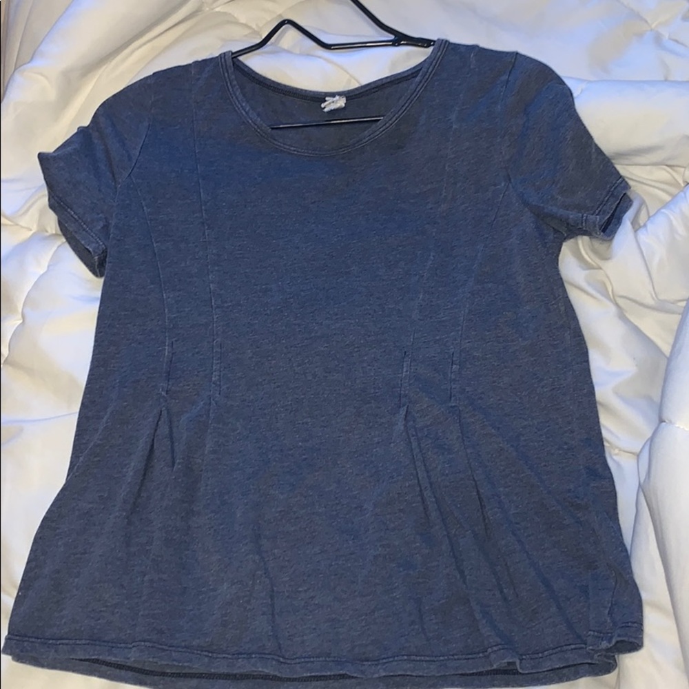 Lazy Sunday Navy Pinch Shirt